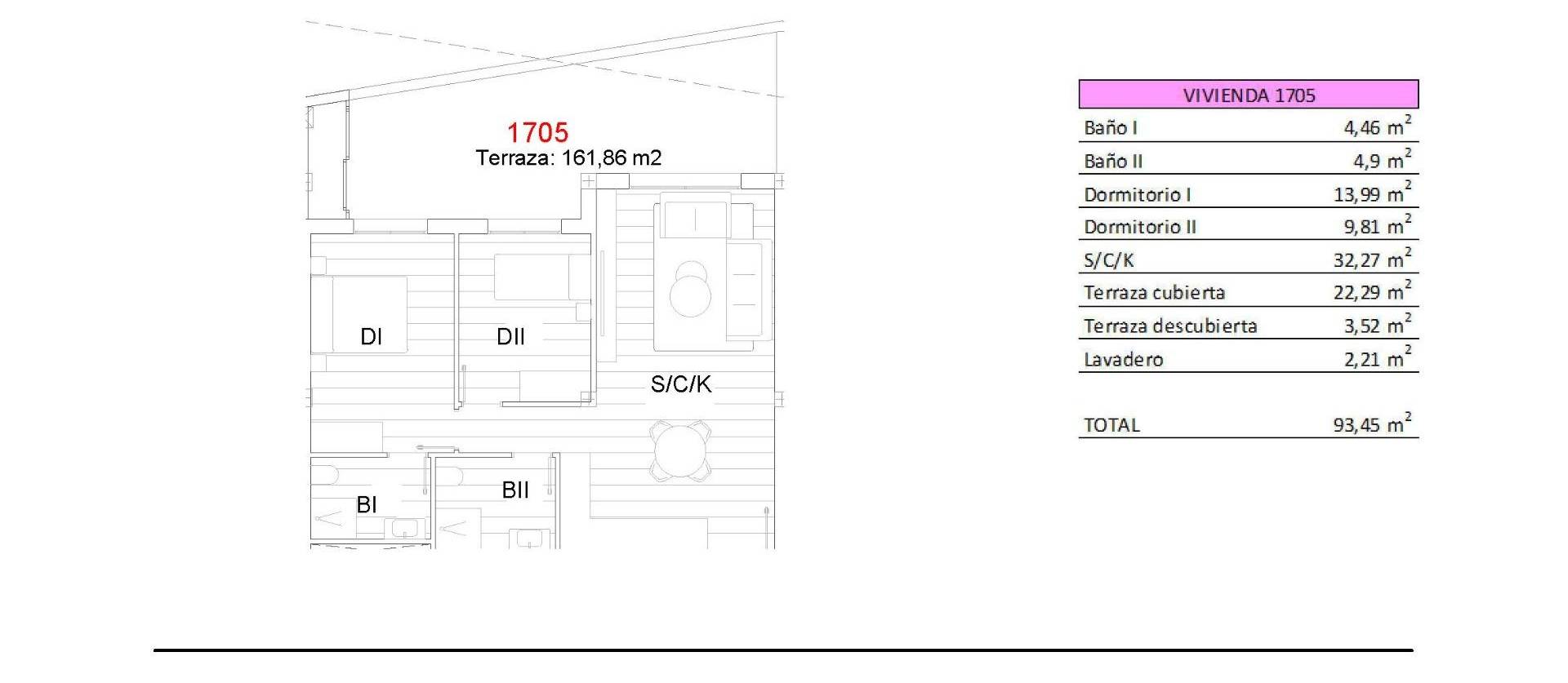 Nouvelle construction - Apartment - San Miguel de Salinas - Pueblo