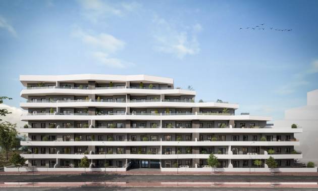 Nieuwbouw projecten - Appartment - San Miguel de Salinas - Pueblo