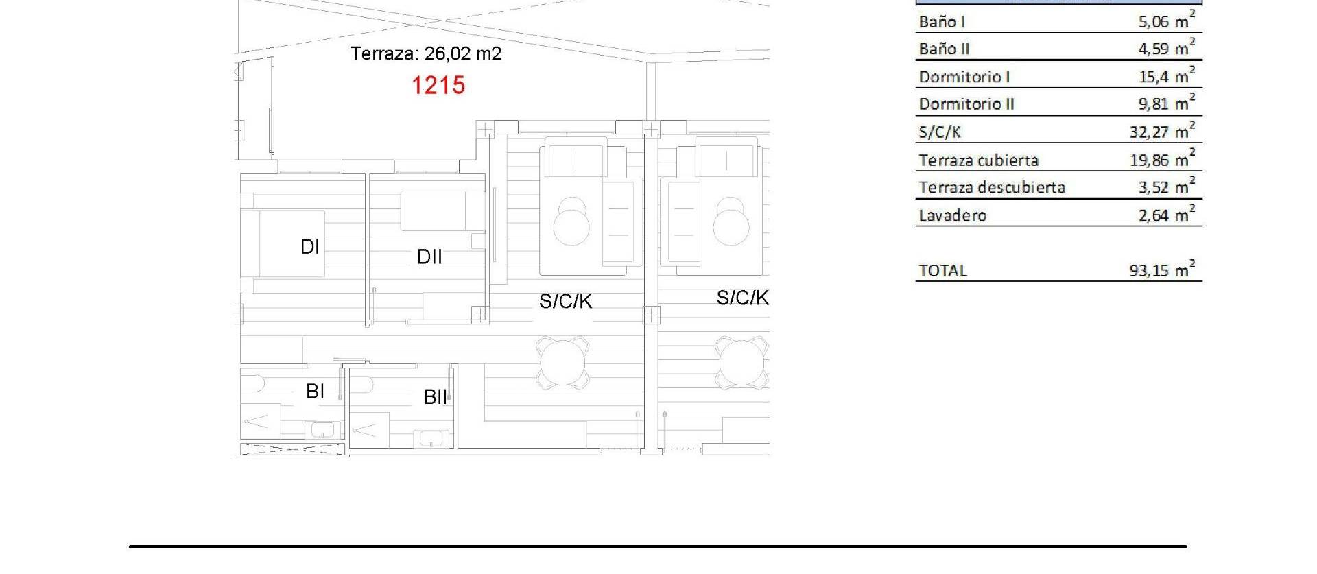 Nouvelle construction - Apartment - San Miguel de Salinas - Pueblo