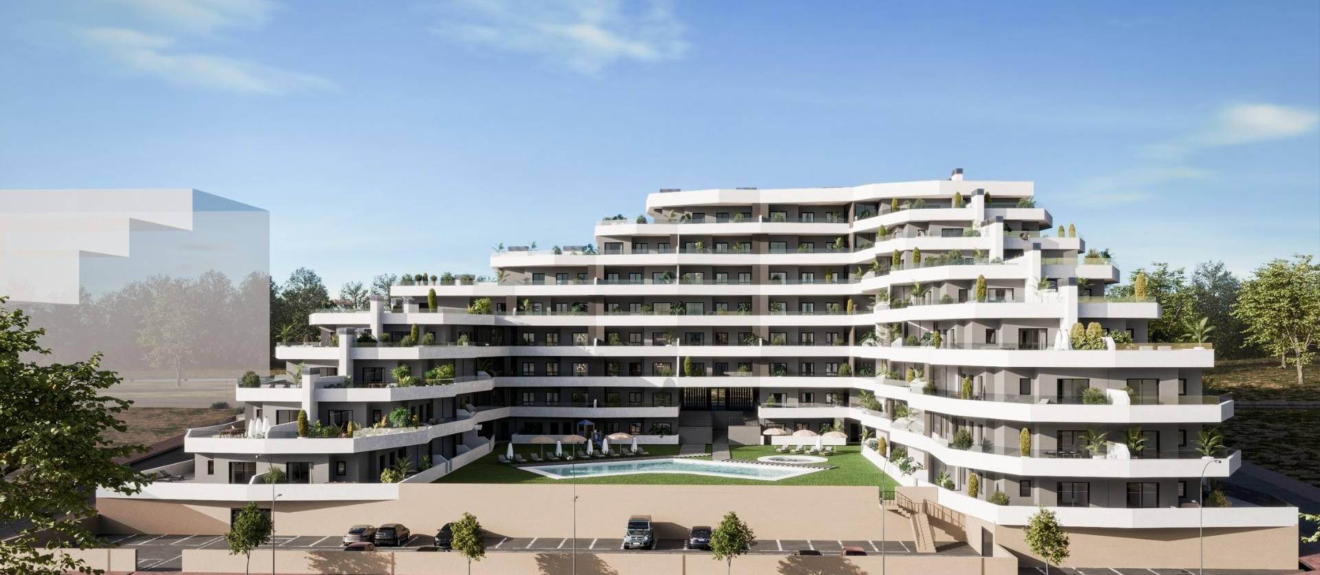 Nieuwbouw projecten - Appartment - San Miguel de Salinas - Pueblo