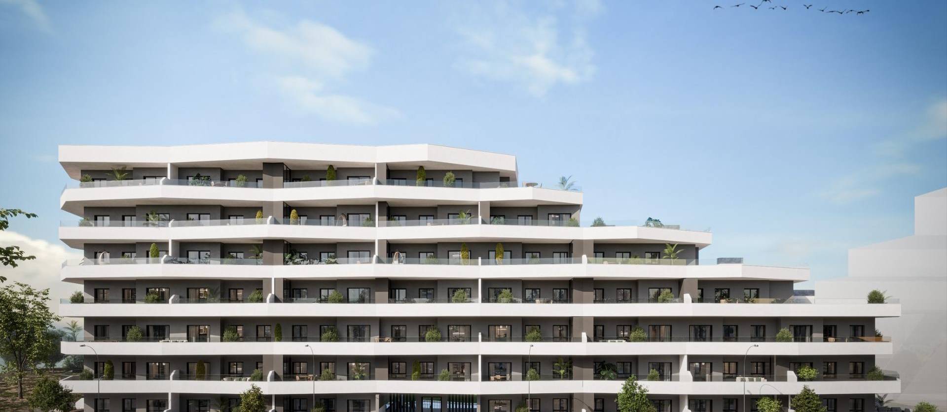 Nieuwbouw projecten - Appartment - San Miguel de Salinas - Pueblo