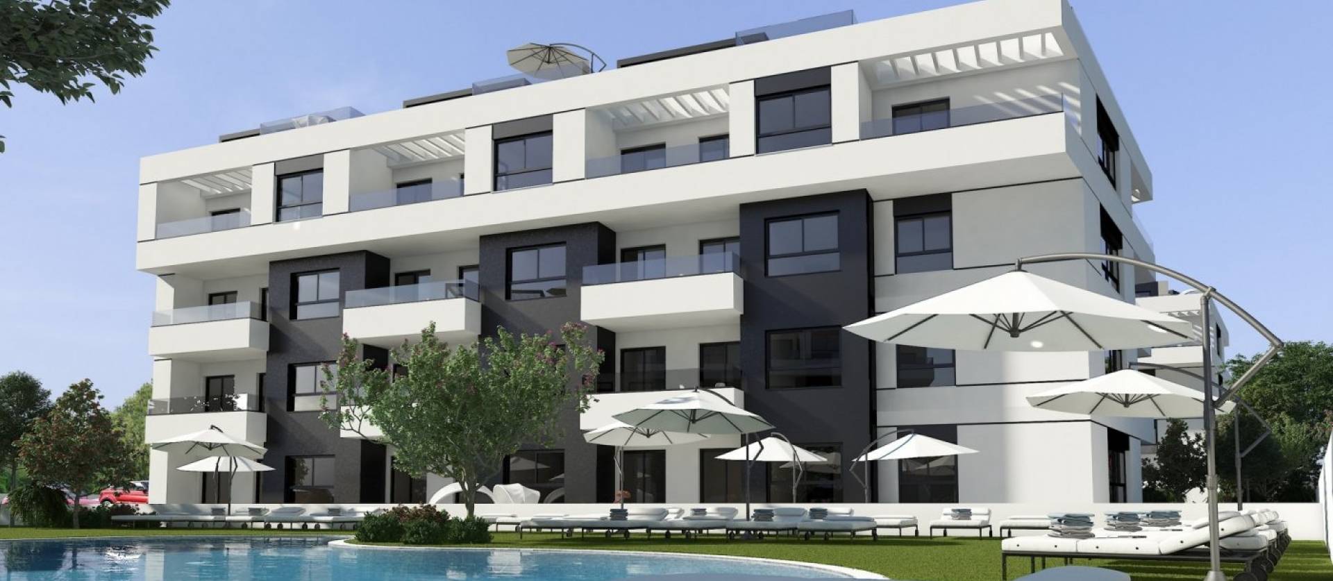 Nouvelle construction - Apartment - Orihuela Costa - Villamartín