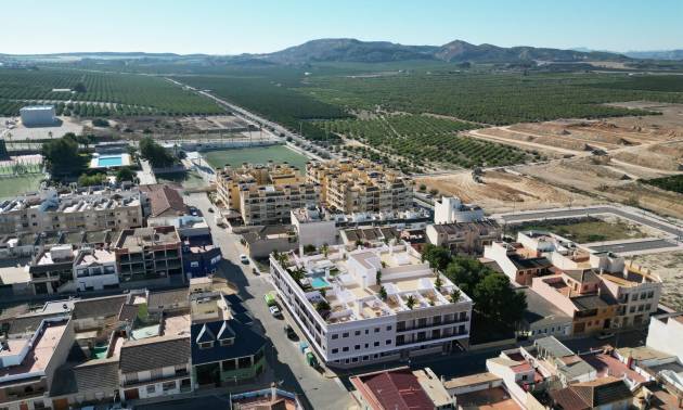 New Build - Apartment - Algorfa - Pueblo