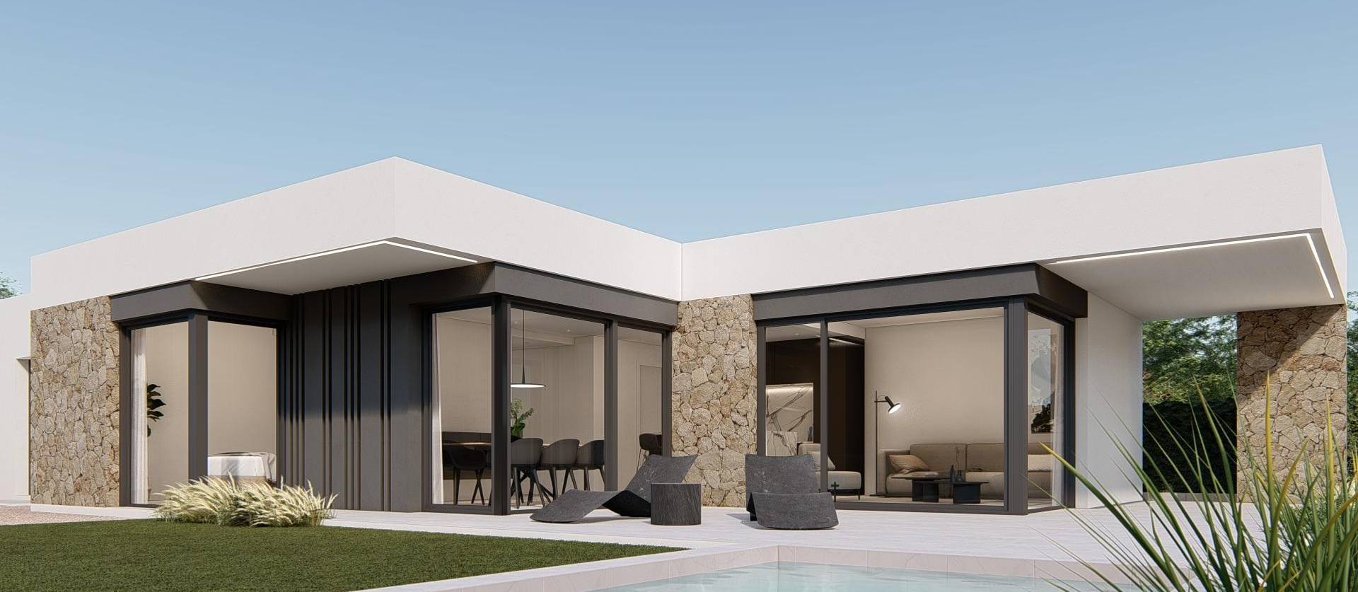 Nueva construcción  - Villa - Molina De Segura - Urb. La Quinta