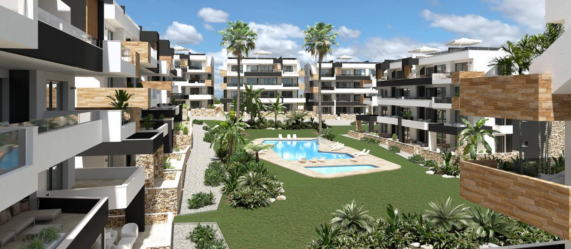 New Build - Apartment - Orihuela Costa - Los Altos