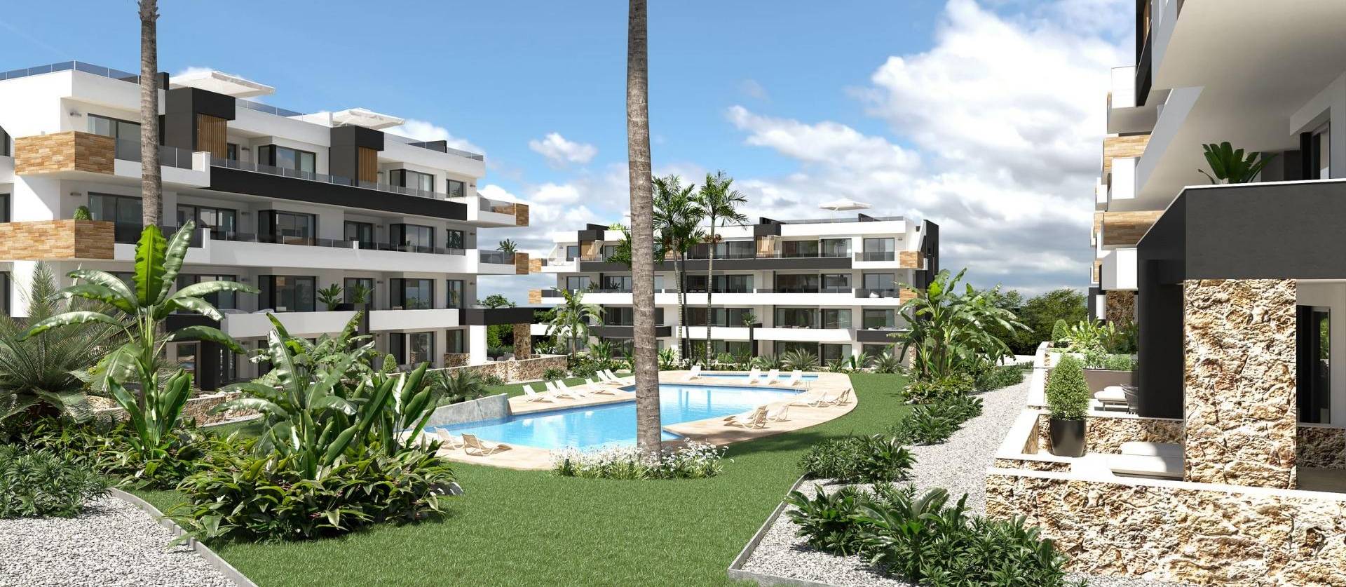 New Build - Apartment - Orihuela Costa - Los Altos