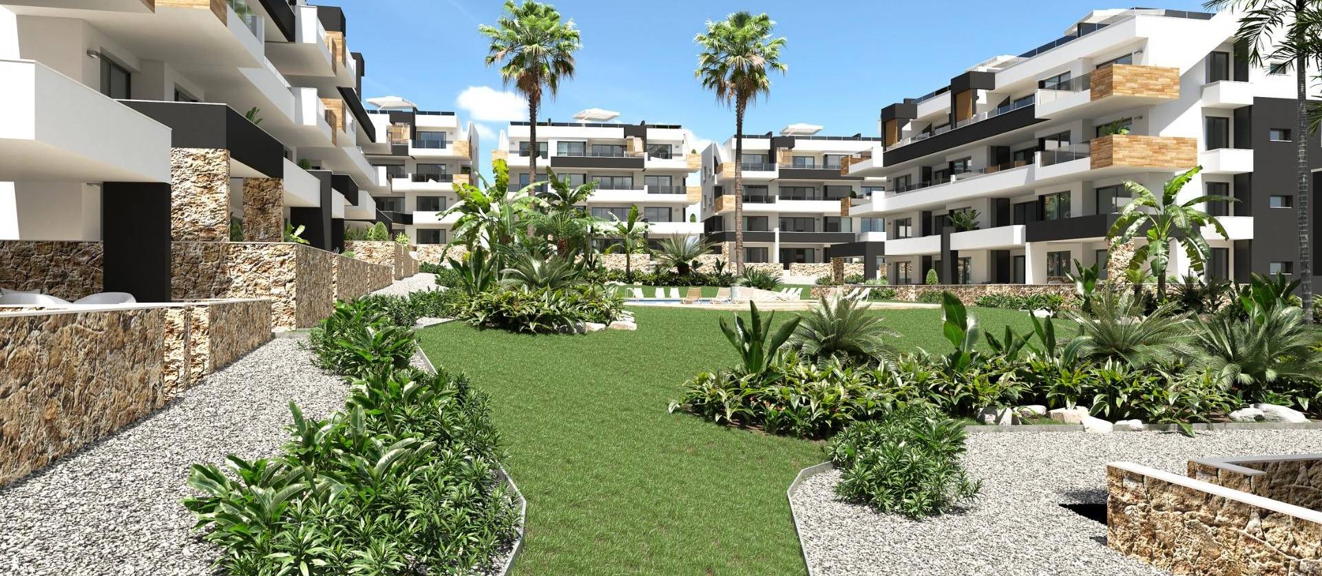 New Build - Apartment - Orihuela Costa - Los Altos