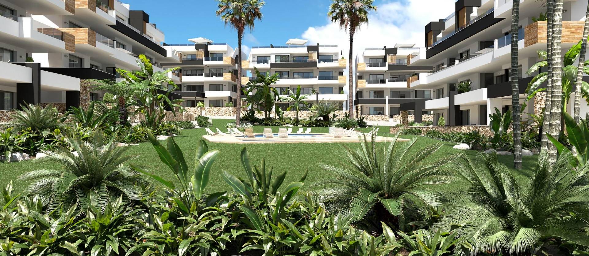 New Build - Apartment - Orihuela Costa - Los Altos