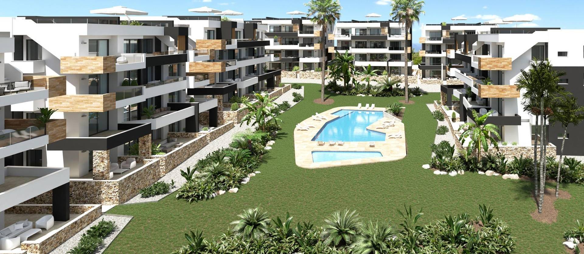 New Build - Apartment - Orihuela Costa - Los Altos