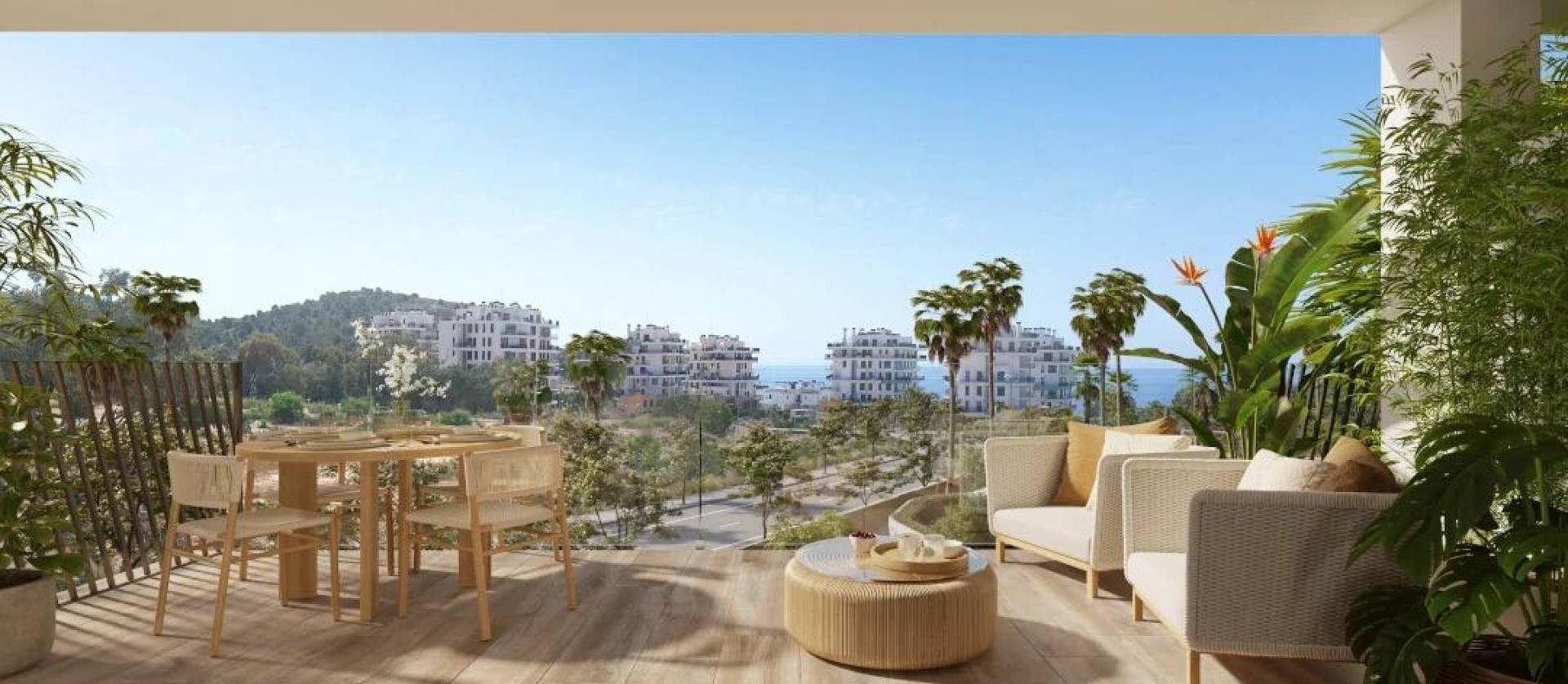 New Build - Apartment - Villajoyosa - Playas Del Torres