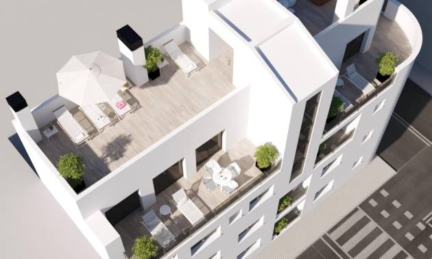 New Build - Apartment - Torrevieja - Center