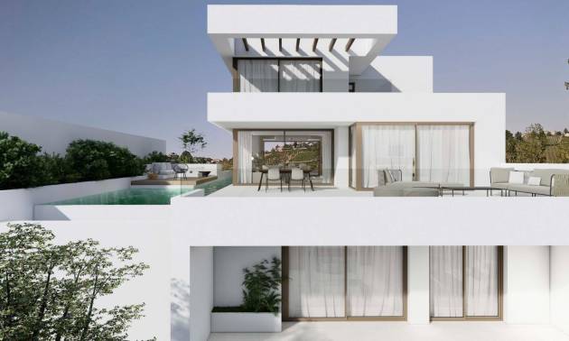 Nouvelle construction - Villa - Finestrat