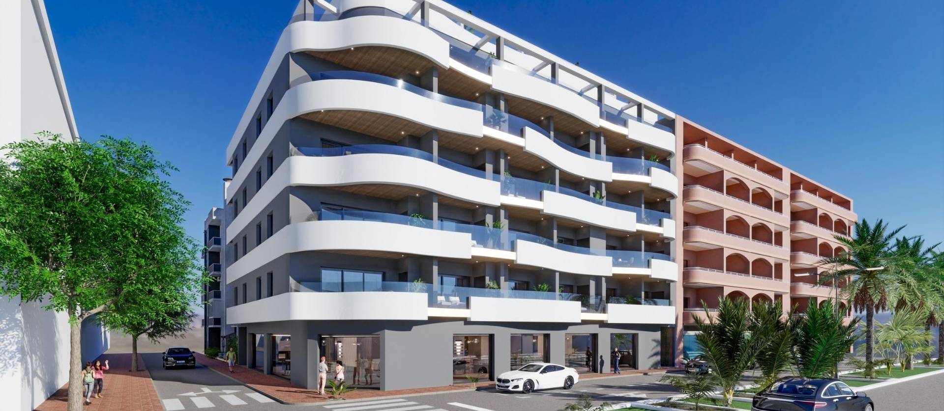 Nueva construcción  - Apartment - Torrevieja - Habaneras