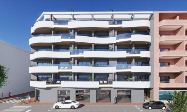 Nueva construcción  - Apartment - Torrevieja - Habaneras