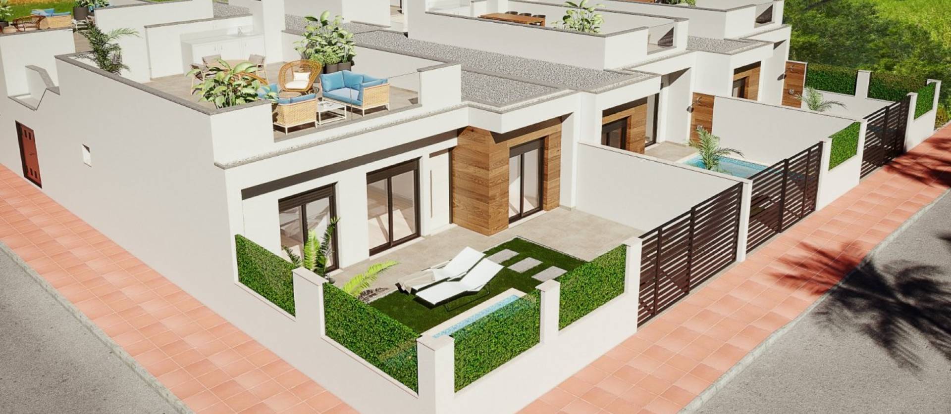 New Build - Townhouse - Torre Pacheco - Dolores De Pacheco