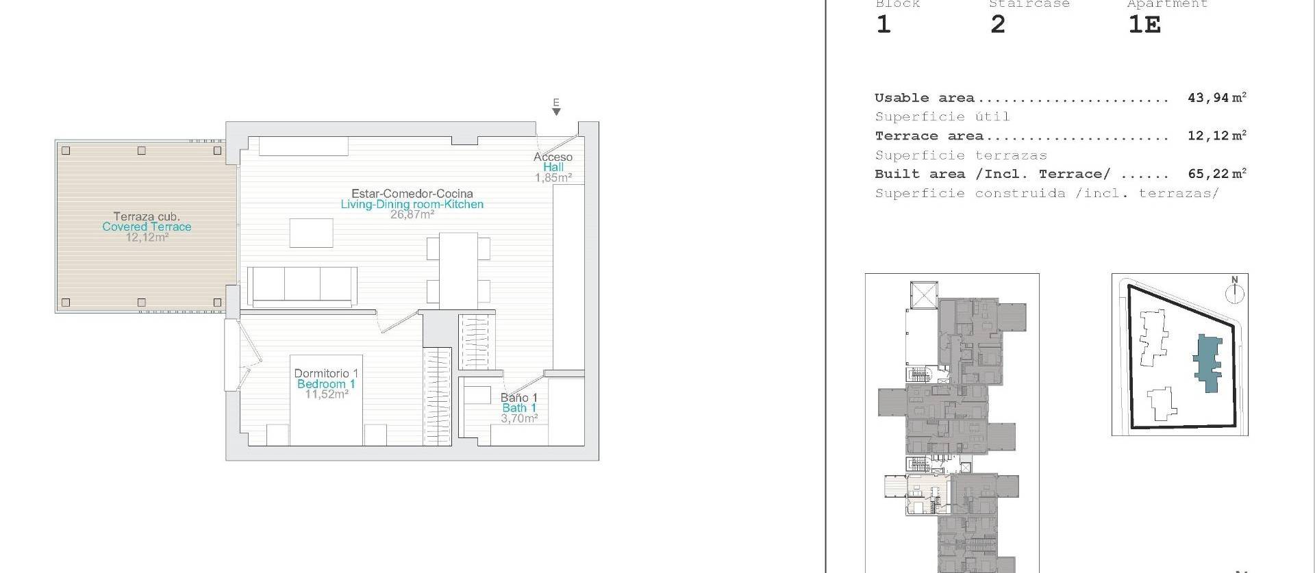 New Build - Apartment - El Verger