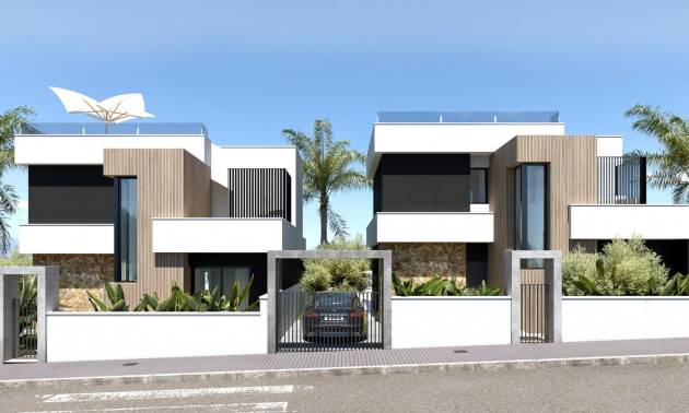 Nieuwbouw projecten - Villa - Ciudad Quesada - Lo Marabú