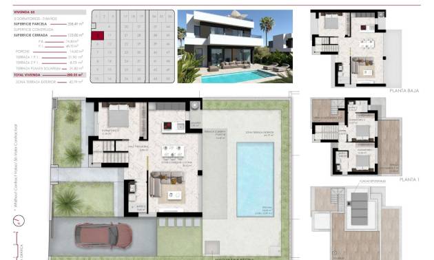 Nieuwbouw projecten - Villa - Ciudad Quesada - Lo Marabú