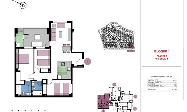 Nieuwbouw projecten - Appartment - Pilar de la Horadada - Mil Palmeras