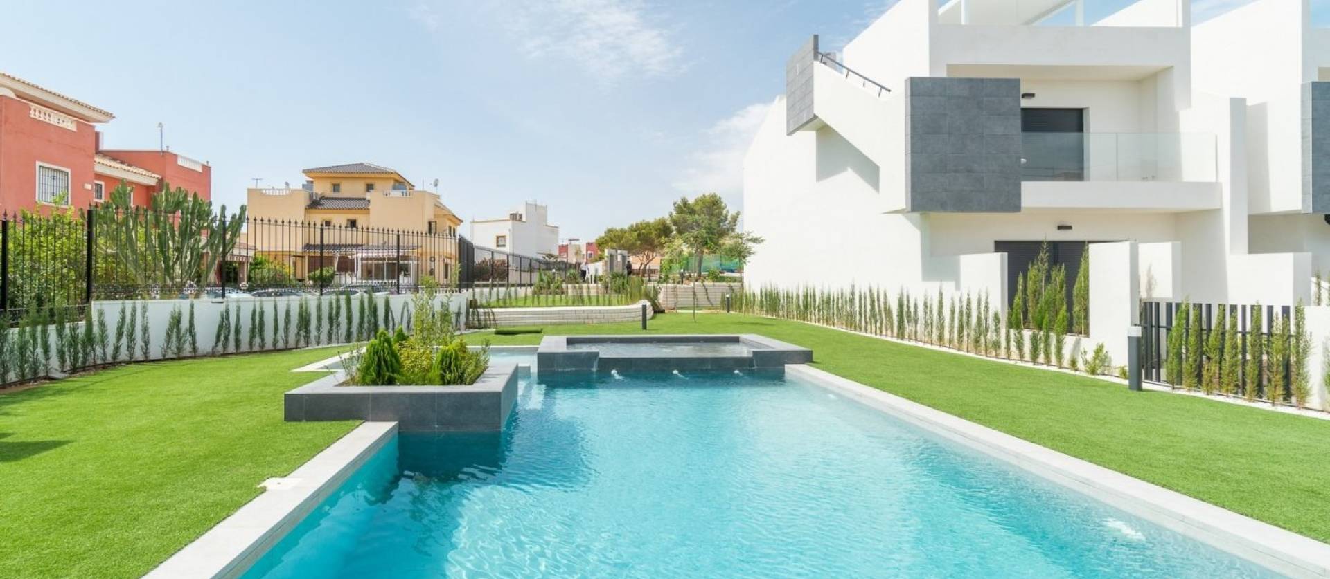 Nieuwbouw projecten - Bungalow - Torrevieja - Los Balcones