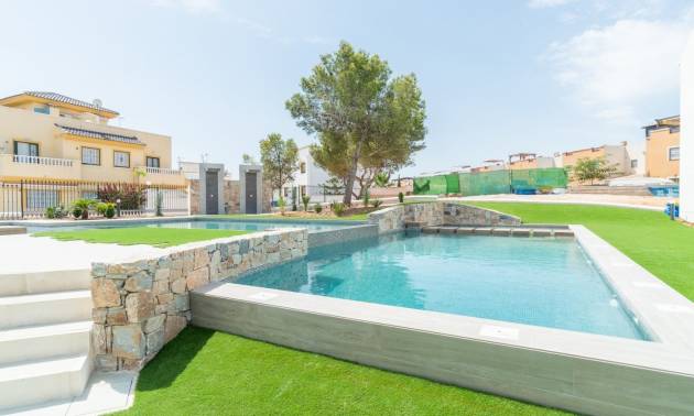 Nieuwbouw projecten - Bungalow - Torrevieja - Los Balcones