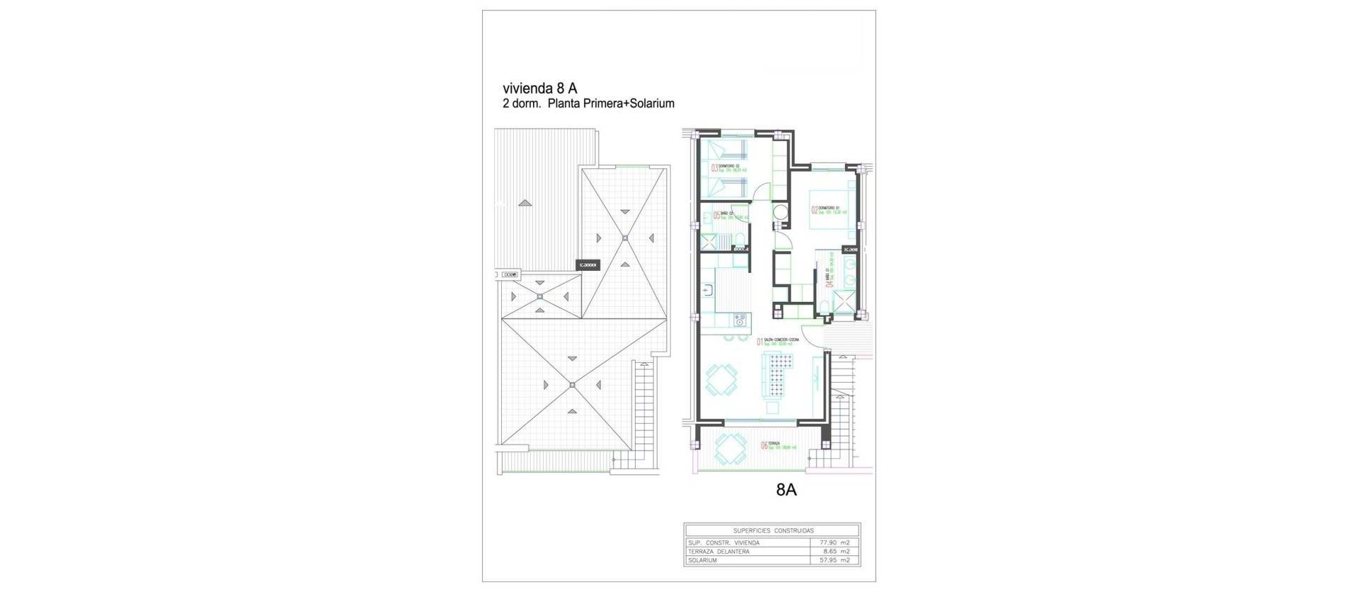 Nouvelle construction - Bungalow - Torrevieja - Los Balcones