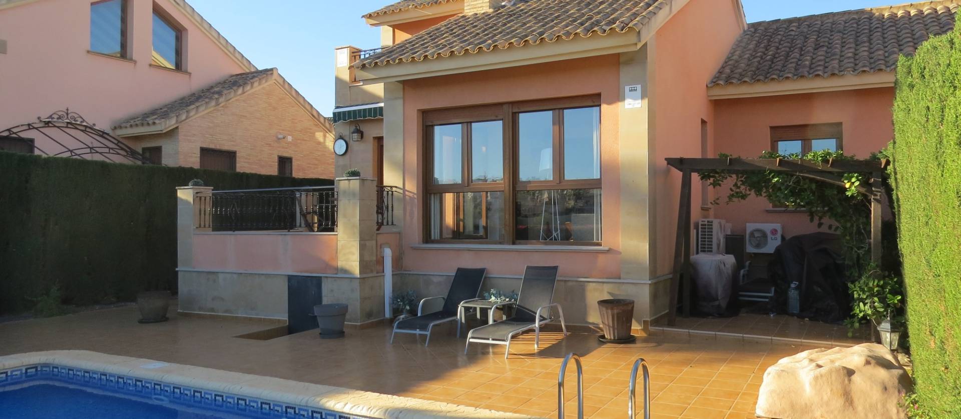 Bestaande woningen - Villa - Algorfa - La Finca Golf