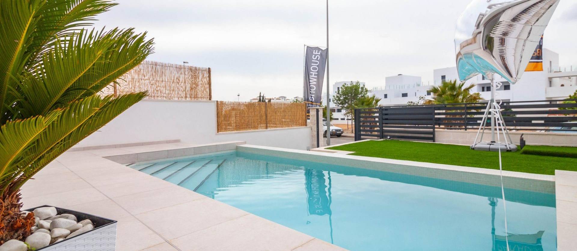 Nouvelle construction - Villa - Orihuela Costa - PAU 8