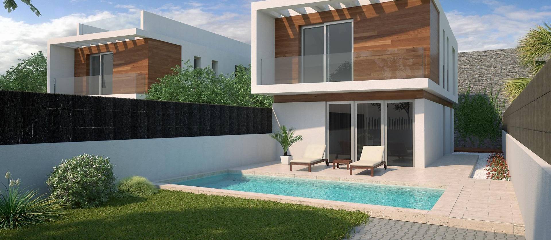 Nouvelle construction - Villa - Orihuela Costa - PAU 8