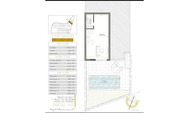 Nouvelle construction - Villa - Orihuela Costa - PAU 8