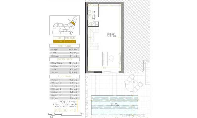 Nouvelle construction - Villa - Orihuela Costa - PAU 8