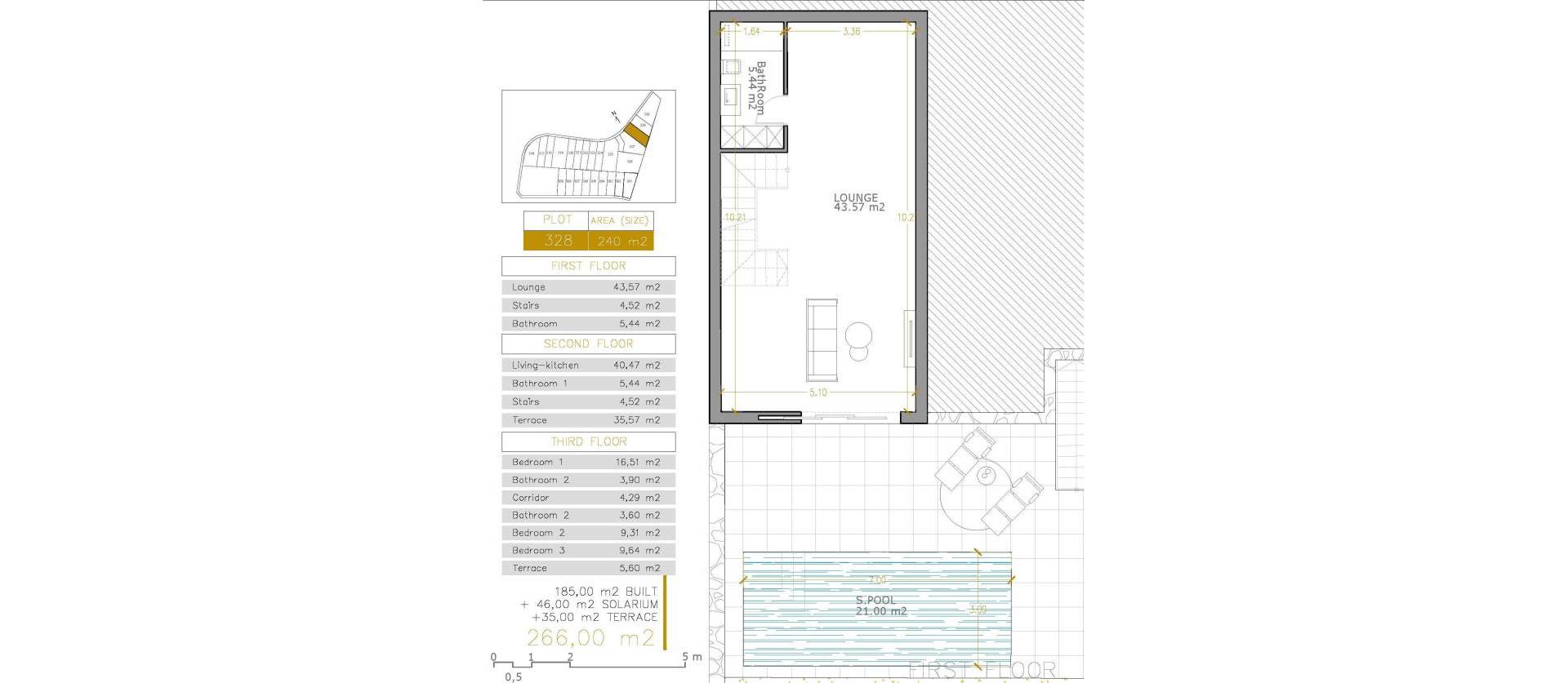 Nouvelle construction - Villa - Orihuela Costa - PAU 8