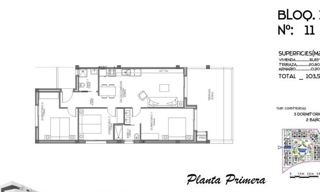 New Build - Apartment - Guardamar del Segura - El Raso