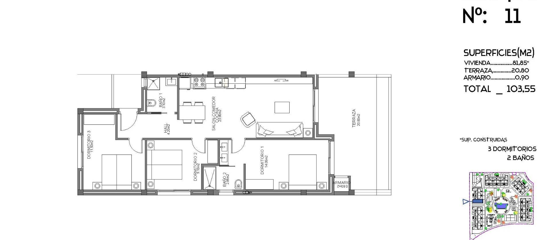 New Build - Apartment - Guardamar del Segura - El Raso