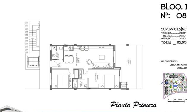 Nouvelle construction - Apartment - Guardamar del Segura - El Raso