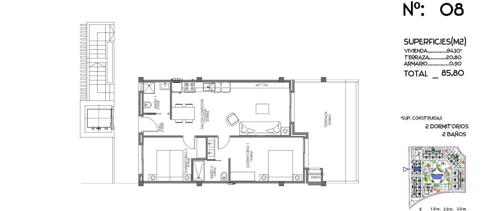 Nieuwbouw projecten - Appartment - Guardamar del Segura - El Raso