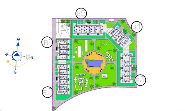 Nieuwbouw projecten - Appartment - Guardamar del Segura - El Raso