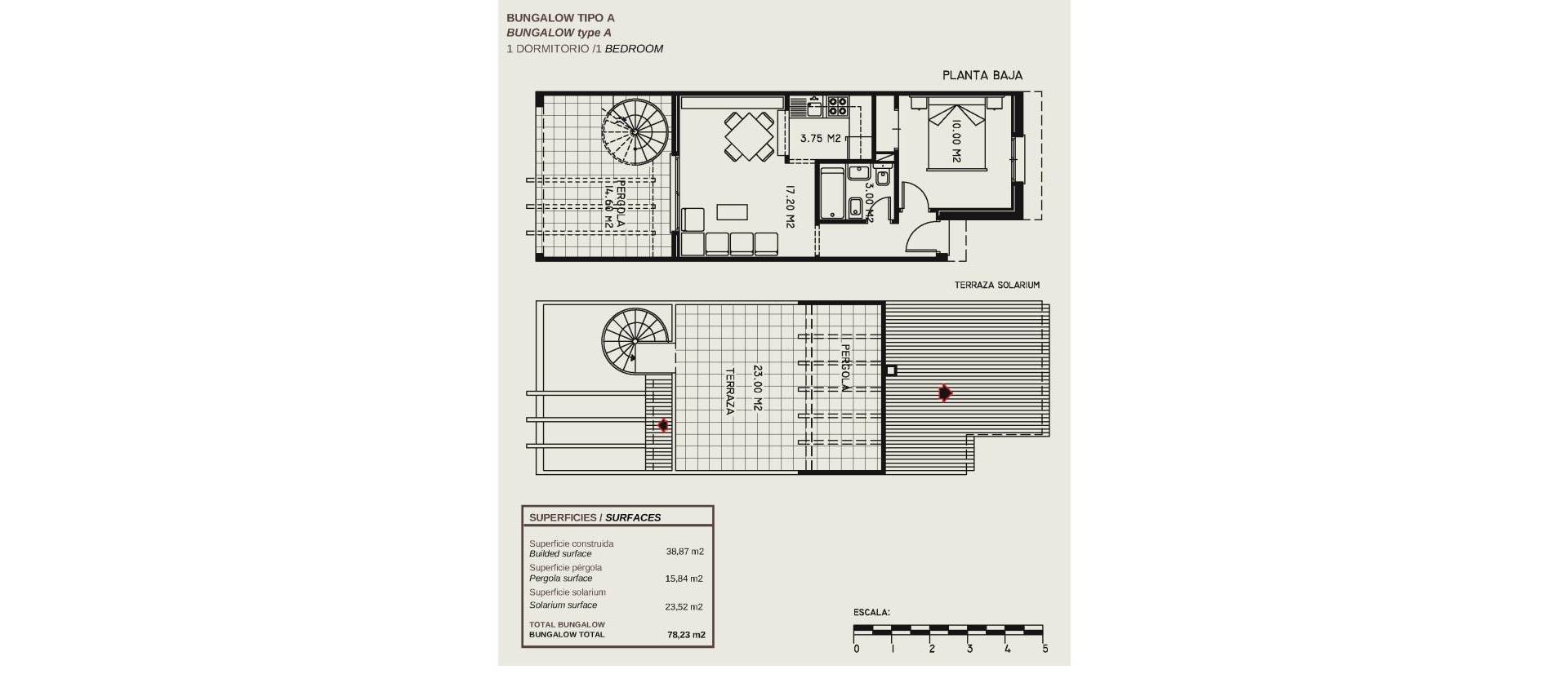 Nieuwbouw projecten - Bungalow - Calpe - Gran Sol