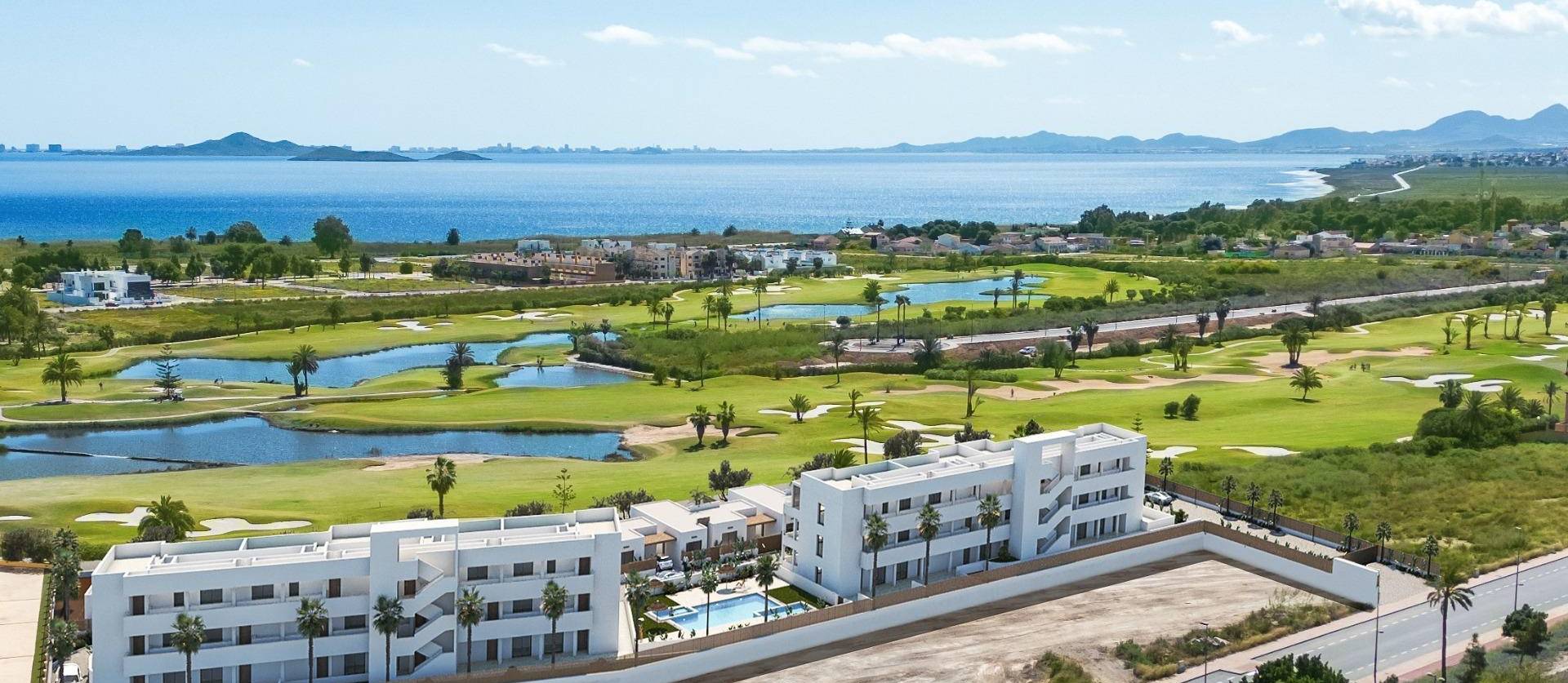 New Build - Apartment - Los Alcázares - Serena Golf