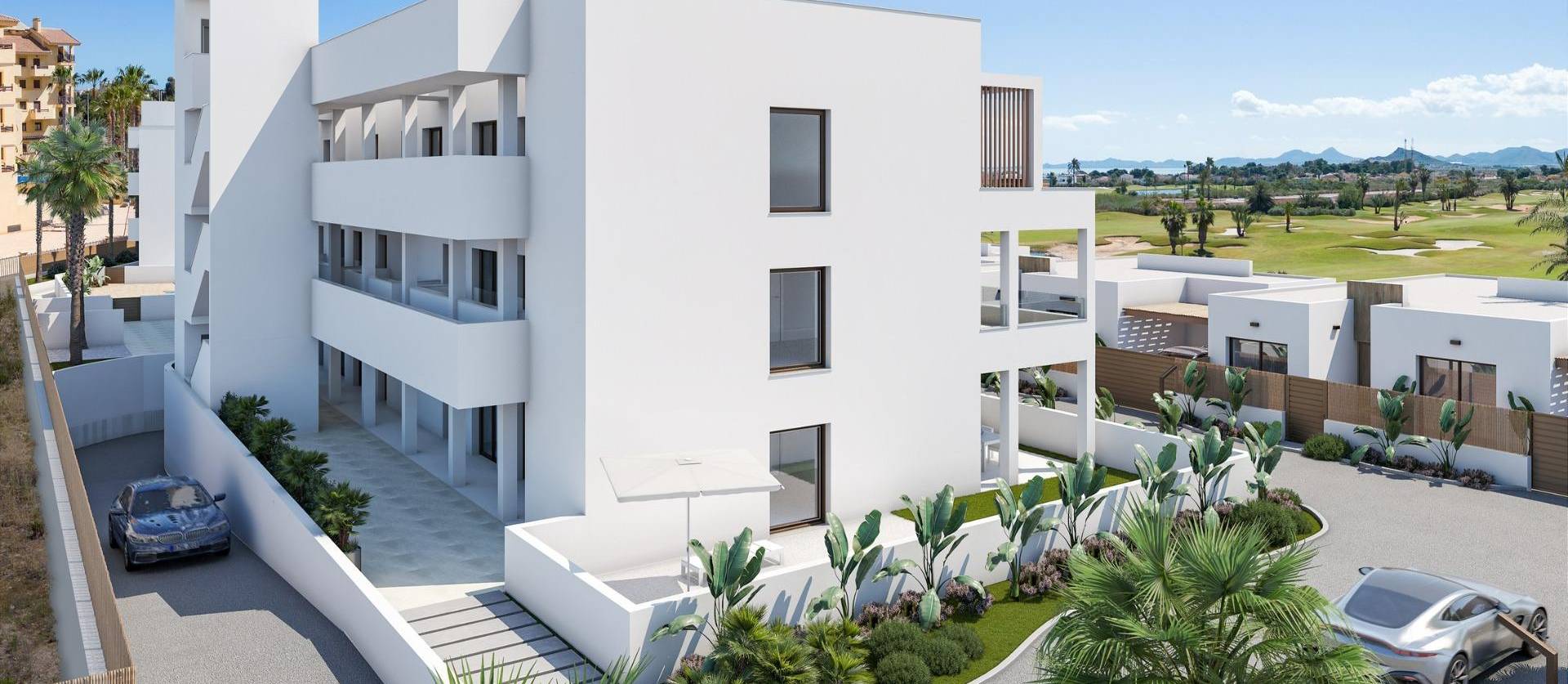 Nieuwbouw projecten - Appartment - Los Alcázares - Serena Golf