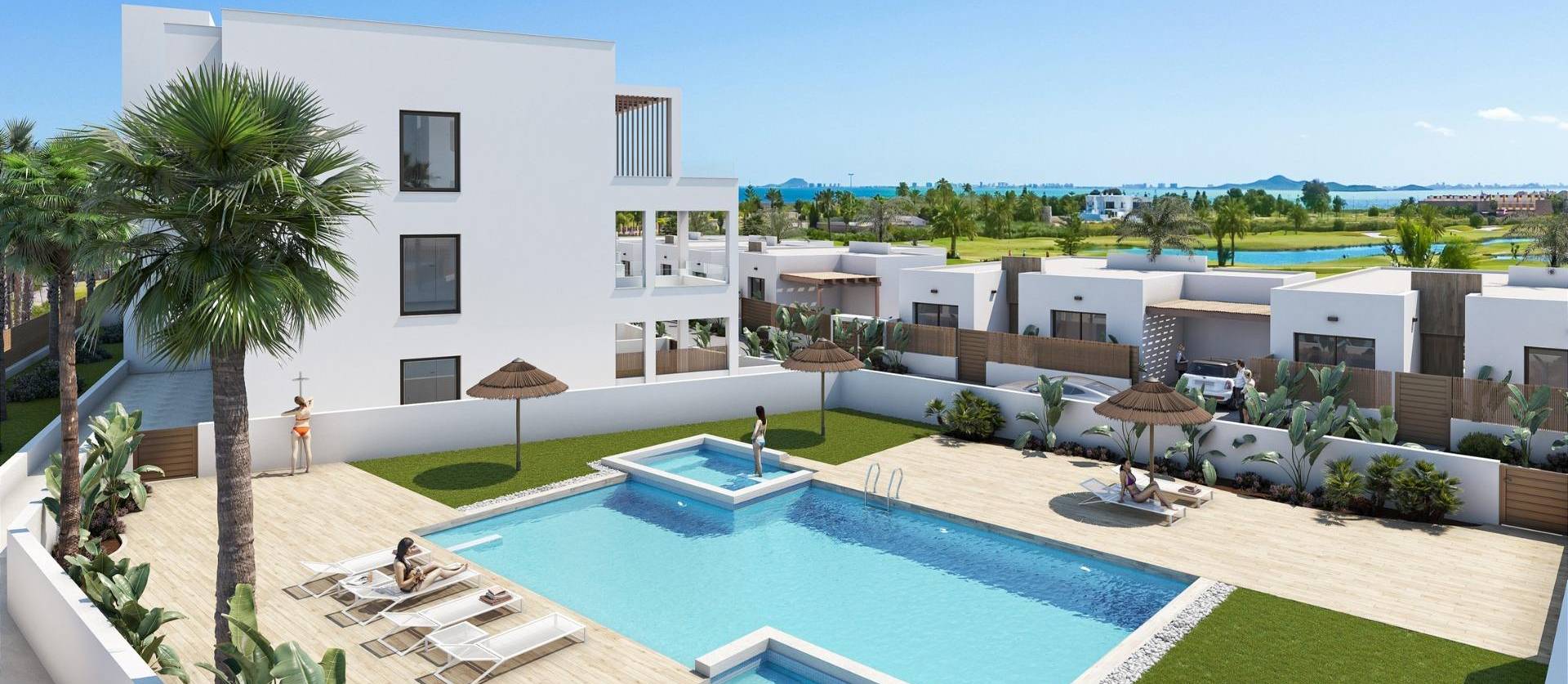 New Build - Apartment - Los Alcázares - Serena Golf