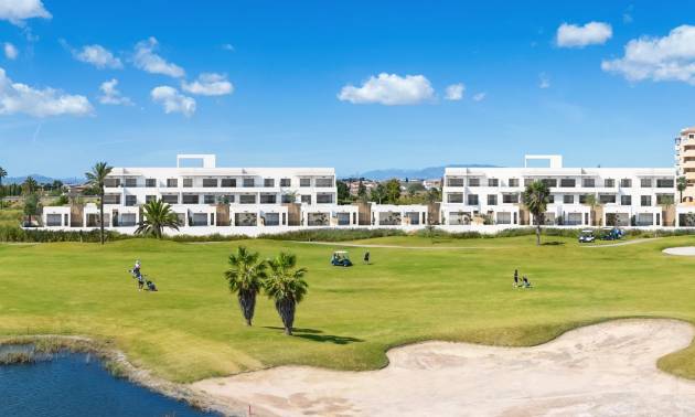 Nieuwbouw projecten - Appartment - Los Alcázares - Serena Golf