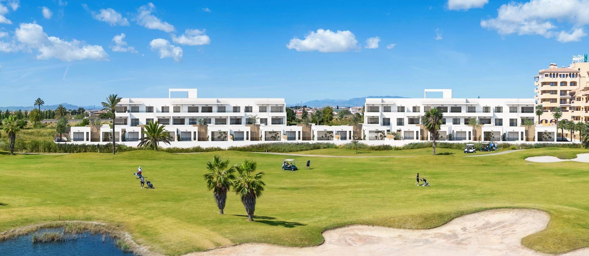 Nieuwbouw projecten - Appartment - Los Alcázares - Serena Golf