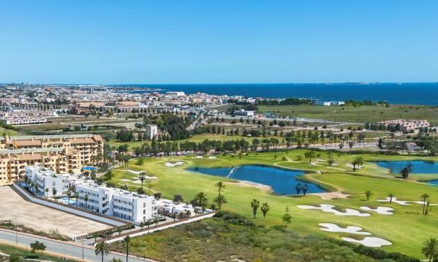 Nieuwbouw projecten - Appartment - Los Alcázares - Serena Golf