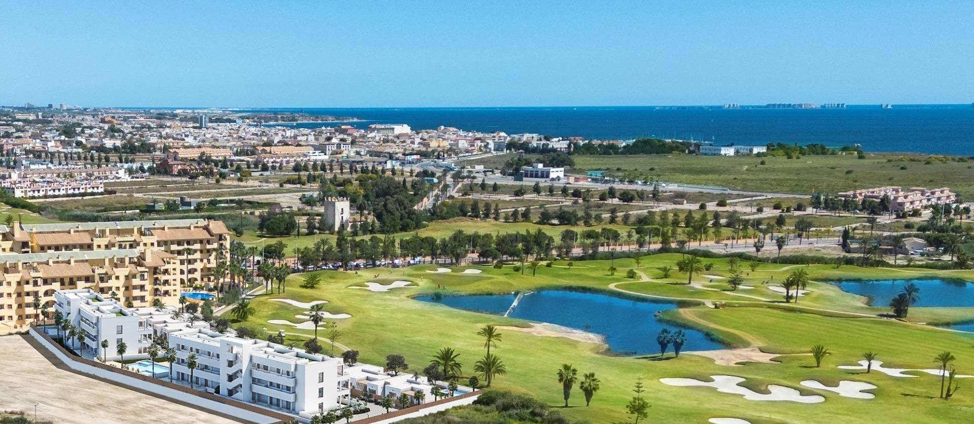 New Build - Apartment - Los Alcázares - Serena Golf