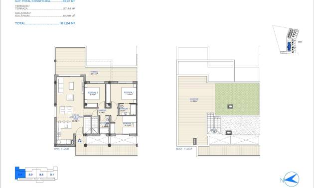 Nieuwbouw projecten - Appartment - Los Alcázares - Serena Golf