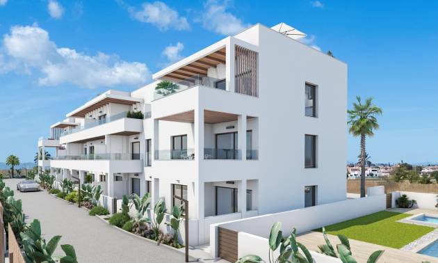 Nieuwbouw projecten - Appartment - Los Alcázares - Serena Golf