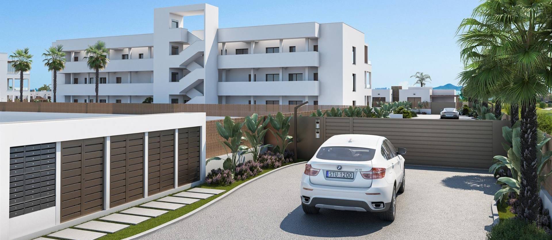 New Build - Apartment - Los Alcázares - Serena Golf