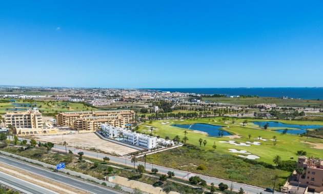 New Build - Apartment - Los Alcázares - Serena Golf