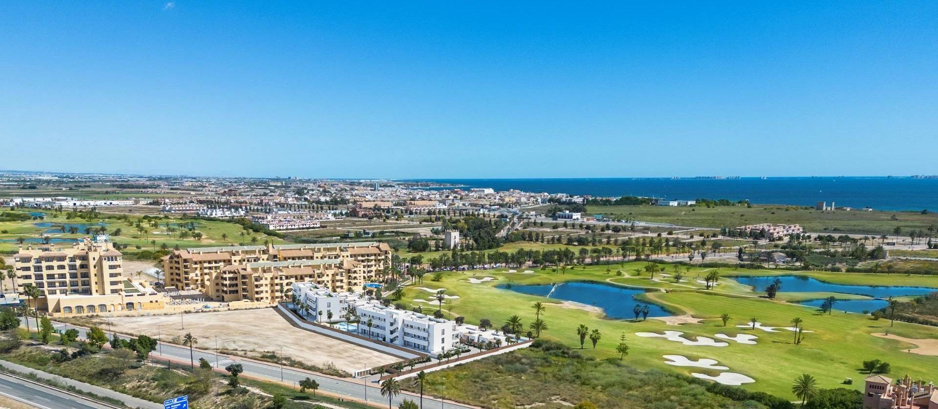 Nieuwbouw projecten - Appartment - Los Alcázares - Serena Golf